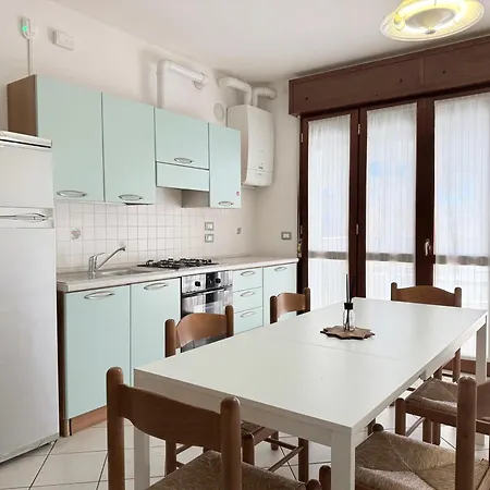 Rp05 - Cesenatico, Trilocale Con Balcone E Garage Vicino Al Mare Lejlighed