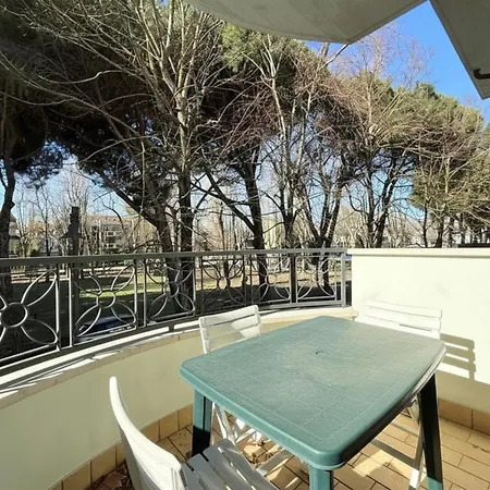 Rp05 - Cesenatico, Trilocale Con Balcone E Garage Vicino Al Mare Apartmán *