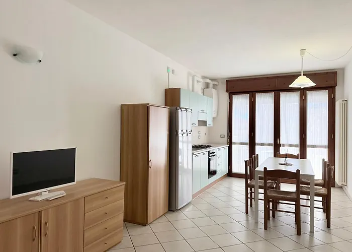Rp05 - Cesenatico, Trilocale Con Balcone E Garage Vicino Al Mare Lejlighed