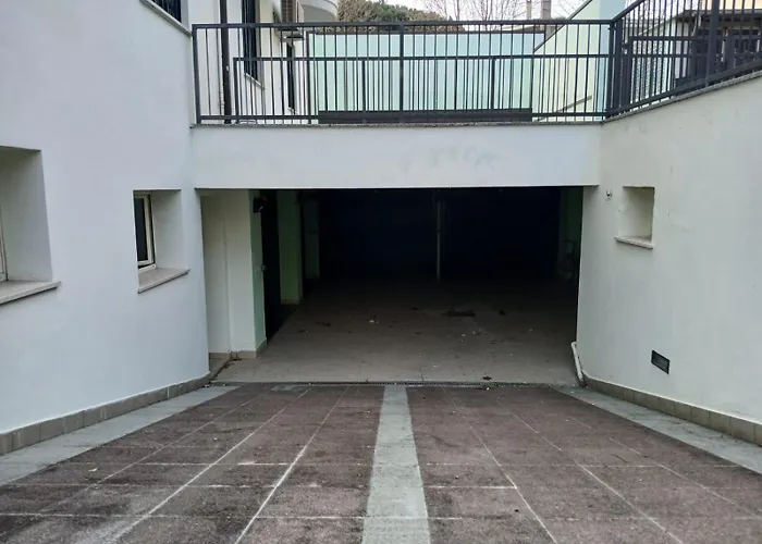 Rp05 - Cesenatico, Trilocale Con Balcone E Garage Vicino Al Mare Lejlighed